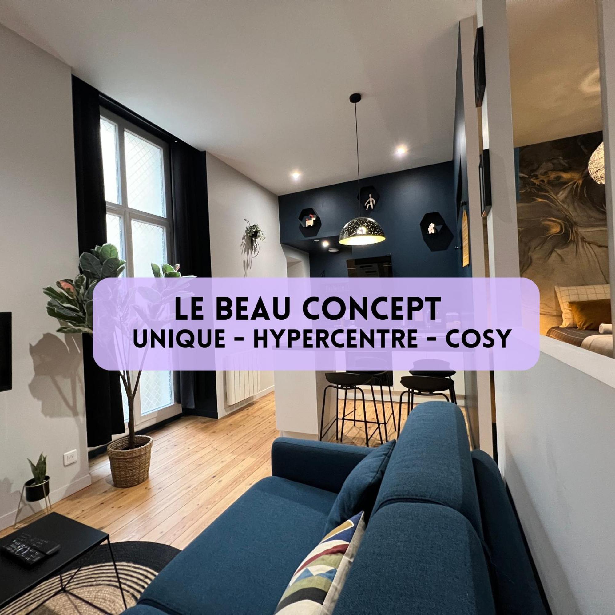 דירות נאנט Beauconcept מראה חיצוני תמונה